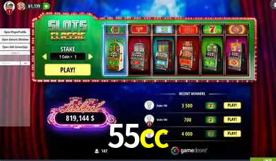 Descubra a Magia dos Jogos de Arcade no 55cc