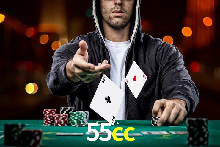 Mercados ao vivo e cash out na 55cc